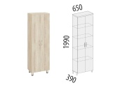 Лидер 84.12 Шкаф для документов 