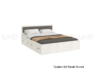 Фиеста NEW Кровать 1,6м с ящиками