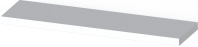 S00104 Фора 1.9 полка настенная 90х25х3.7, белый  Каталог с ценами МК Диол в Касимове