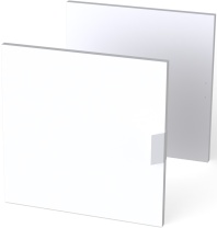 S00074 Фора 4.3 дверца 33x33x37, белый