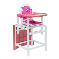     Стол-стул для кормления серия "BABYS" белый арт.PIGGY