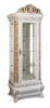 Витрина одностворчатая из набора для гостиной "Алсу" крем глянец Каталог с ценами МК Диол в Касимове